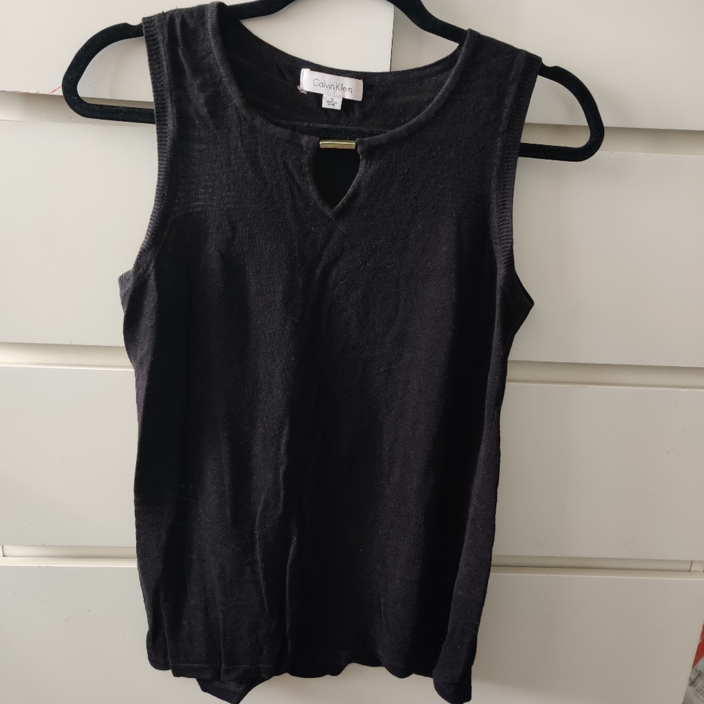 Calvin Klein Black Top
